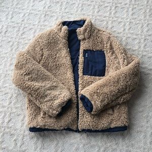 NWOT Reservable Sherpa Jacket